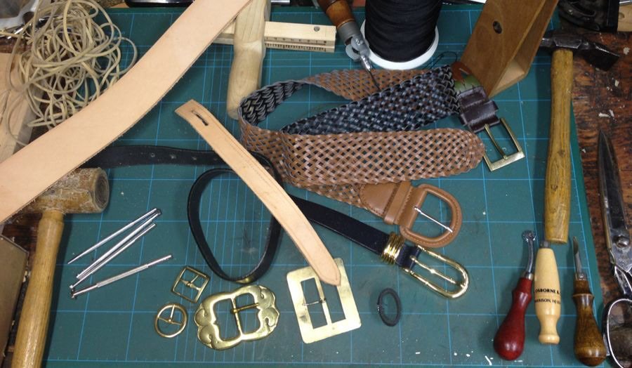 Leather Belt Making